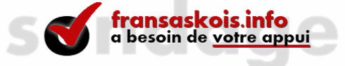 Fransaskois.info - 201212 - Sondage
