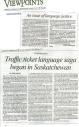 Coupure de presse - chronique de Lorne Gunter et réplique de Peter Dorrington