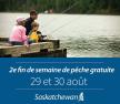 Affiche - 2e Fin de semaine de pêche gratuite
