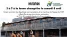 Affiche - 5 à 7 à la ferme champêtre