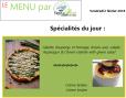 Affiche - 5 à 7 avec Chef de Partie
