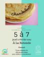 Affiche - 5 à 7 c'est la chandeleur