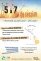 Affiche - 5 à 7 de fin de session