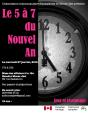 Affiche - 5 à 7 du Nouvel An