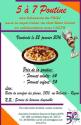 Affiche - 5 à 7 POUTINE des finissants du PSQV