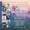 Affiche - 50 ans de vie en art