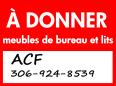 Affiche - À donner