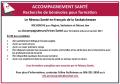 Affiche - Accompagnement santé benevoles