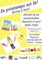 Affiche - Activité de jeu parent et enfant