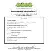 Affiche - AGA du Centre éducatif Les petits pois