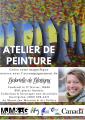 Affiche - Atelier de peinture
