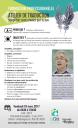 Affiche - Atelier de traduction