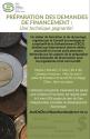 Affiche - Atelier: Préparation des demande de financement
