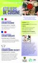 Affiche - Ateliers de cuisine