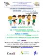 Affiche - Ateliers de danse traditionnelle canadienne