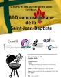 Affiche - BBQ Communautaire de la Saint-Jean-Baptiste