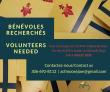 Affiche - Bénévoles pour Sidewalk days