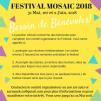 Affiche - Besoin de Bénévoles - Festival Mosaic 2018