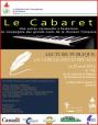 Affiche - Cabaret à Saskatoon