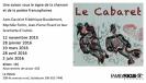 Affiche - Cabarets 2015