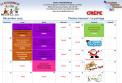 Affiche - Calendrier du mois de décembre