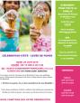 Affiche - Célébration d'été - Levée de fonds