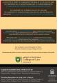 Affiche - Certificat de Common Law en français