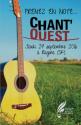 Affiche - Chant'Ouest 2016