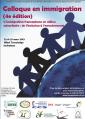 Affiche - Colloque en Immigration francophone