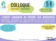 Affiche - Colloque international et interdisciplinaire universités-communautés