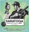 Affiche - Concert de Saratooga