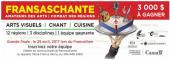 Affiche - Concours Amateurs des arts