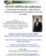 Affiche - Conférence: L'arbre dans l'écosystème - Judicaël Moukoumi, PhD, PAg.