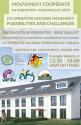 Affiche - Conférence sur le Mouvement coopératif en habitation