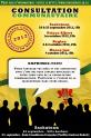 Affiche - consultation communautaire de Saskatoon