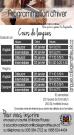 Affiche - Cours de langues