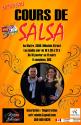 Affiche - Cours de salsa de l'ACFR