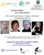 Affiche - De nouvelles voix littéraires : Création et valorisation d'un patrimoine culturel