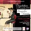 Affiche - Dégustation du Beaujolais Nouveau