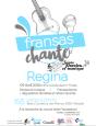 Affiche - Demi-finale de Fransaschante à Regina