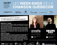 Affiche - Des artistes fransaskois à Montréal!