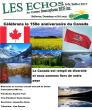 Affiche - Échos du centre francophone BDS - Juillet 2017