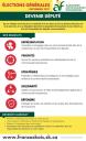 Affiche - Élection à l'ACF - Mise en candidature