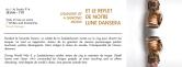 Affiche - En tournée: Et le reflet de notre lune dansera