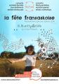 Affiche - Festival Fête Fransaskoise 2016