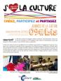 Affiche - Fête de la culture 2016