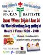 Affiche - Fête de la St-Jean Baptiste de l'ACFG