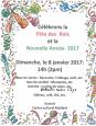 Affiche - Fête des rois à l'ACFG
