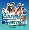 Affiche - Fêtons la culture métisse
