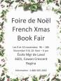 Affiche - Foire de Noël 2015